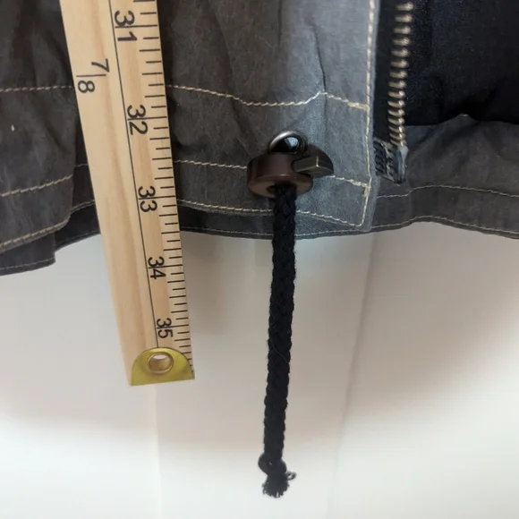 ❄️ Bogner Vintage women's Gray and Black Winter Coat Jacket size 10
